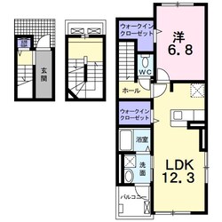 チェリーブロッサムの物件間取画像